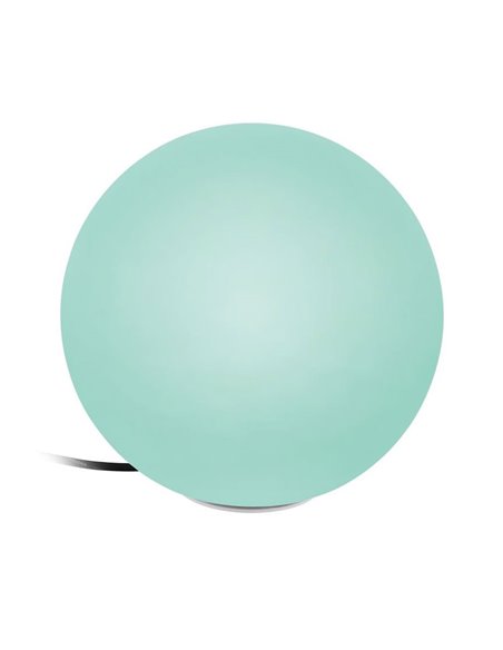 Luminária de chão inteligente Ø50cm MONTEROLO-Z, CTT, RGB + controle remoto, IP65