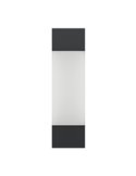 Aplique LED de pared exterior GORZANO, antracita 4,8W 550Lm 3000K, IP44