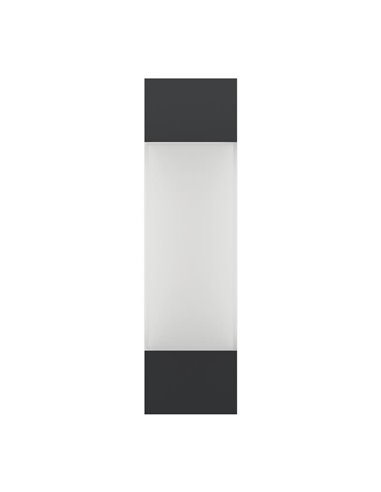 Aplique LED de pared exterior GORZANO, antracita 4,8W 550Lm 3000K, IP44