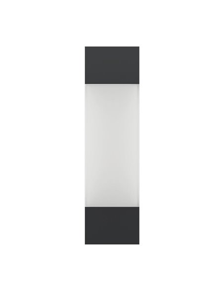 Aplique LED de pared exterior GORZANO, antracita 4,8W 550Lm 3000K, IP44