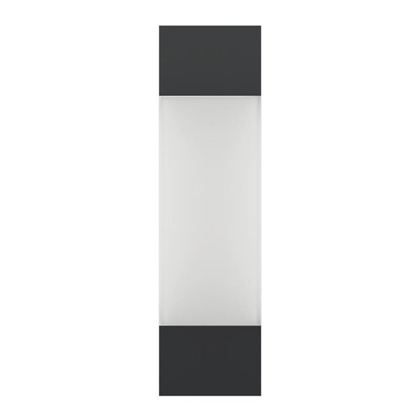 Aplique LED de pared exterior GORZANO, antracita 4,8W 550Lm 3000K, IP44