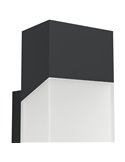 Aplique LED de pared exterior GORZANO, antracita 4,8W 550Lm 3000K, IP44