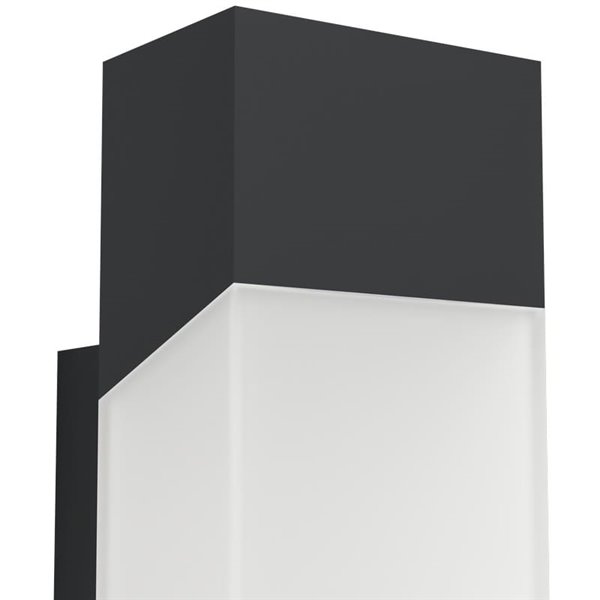 Aplique LED de pared exterior GORZANO, antracita 4,8W 550Lm 3000K, IP44