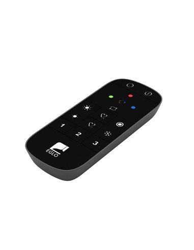 Mando de Control remoto de la gama Smart Home CONNECT-Z REMOTE, con soporte de pared y pilas incluidas