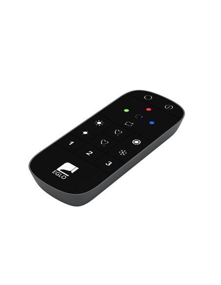 Télécommande de la gamme Smart Home CONNECT-Z REMOTE, avec support mural et piles incluses