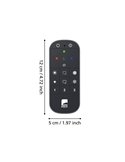 Mando de Control remoto de la gama Smart Home CONNECT-Z REMOTE, con soporte de pared y pilas incluidas