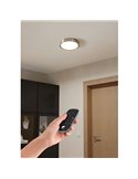 Mando de Control remoto de la gama Smart Home CONNECT-Z REMOTE, con soporte de pared y pilas incluidas