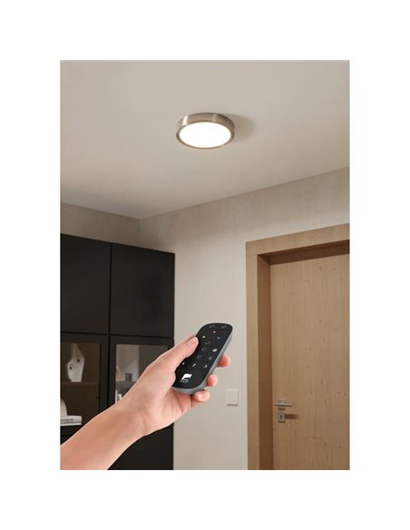 Mando de Control remoto de la gama Smart Home CONNECT-Z REMOTE, con soporte de pared y pilas incluidas