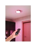 Mando de Control remoto de la gama Smart Home CONNECT-Z REMOTE, con soporte de pared y pilas incluidas