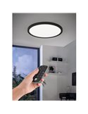 Mando de Control remoto de la gama Smart Home CONNECT-Z REMOTE, con soporte de pared y pilas incluidas