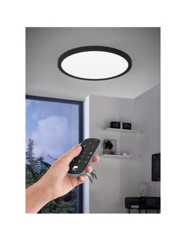 Mando de Control remoto de la gama Smart Home CONNECT-Z REMOTE, con soporte de pared y pilas incluidas