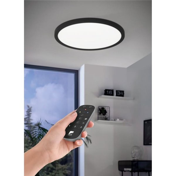 Controle remoto da linha Smart Home CONNECT-Z REMOTE, com suporte de parede e pilhas incluídas