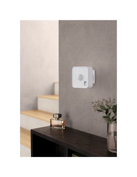 Sensor de movimiento CONNECT-Z para interior y exterior, inteligente y articulado