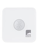 Sensor de movimiento CONNECT-Z para interior y exterior, inteligente y articulado
