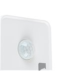 Sensor de movimiento CONNECT-Z para interior y exterior, inteligente y articulado