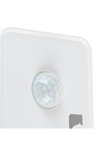Sensor de movimiento CONNECT-Z para interior y exterior, inteligente y articulado