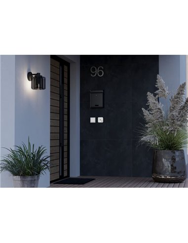 Sensor de movimento articulado inteligente para ambientes internos/externos CONNECT-Z