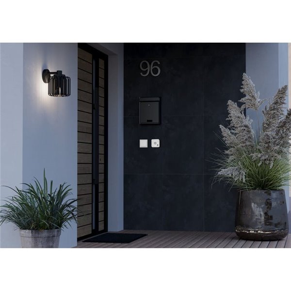 Sensor de movimento articulado inteligente para ambientes internos/externos CONNECT-Z