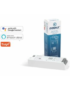 Controlador LED Cobalt Electro CS-5 WiFi y RF 2.4GHz RGB/RGBW/CCT Monocolor | Compatible Tuya Smart Life