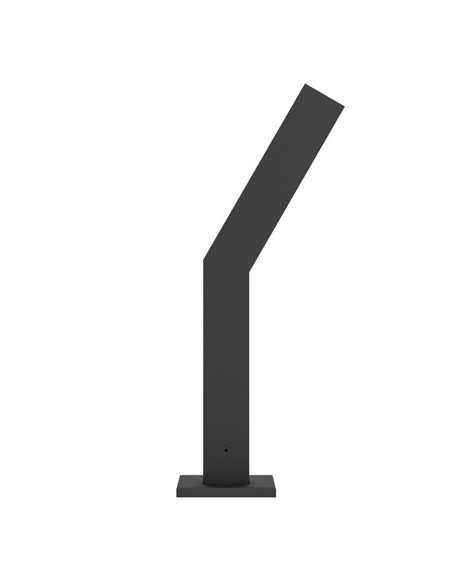 Spot LED d'extérieur UGENTO, noir, 2x4,5W, 960Lm, 3000K, IP44