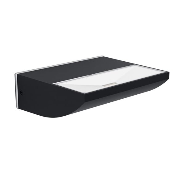 Aplique LED de pared para exteriores SORRONARO, con luz cálida hacia arriba, 10,5W 1000Lm 3000K, IP64