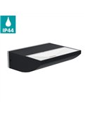 Aplique LED de pared para exteriores SORRONARO, con luz cálida hacia arriba, 10,5W 1000Lm 3000K, IP64