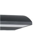 Aplique LED de pared para exteriores SORRONARO, con luz cálida hacia arriba, 10,5W 1000Lm 3000K, IP64