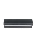 Aplique LED de pared para exteriores SORRONARO, con luz cálida hacia arriba, 10,5W 1000Lm 3000K, IP64