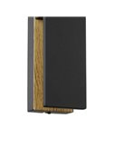 Aplique LED de pared moderno COSTORIO, con interior de madera resistente para exteriores, 11,7W 1500Lm 3000K, IP44