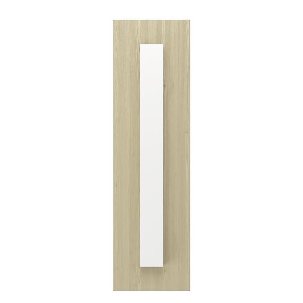 Aplique de pared LED exterior BITETTO, base madera 7W 770Lm 3000K, IP44