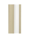 Aplique de pared LED exterior BITETTO, base madera 7W 770Lm 3000K, IP44