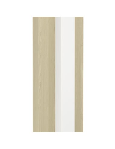 Aplique de pared LED exterior BITETTO, base madera 7W 770Lm 3000K, IP44