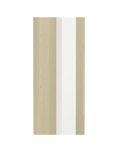 Aplique de pared LED exterior BITETTO, base madera 7W 770Lm 3000K, IP44