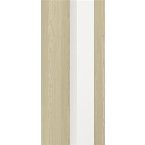 Aplique de pared LED exterior BITETTO, base madera 7W 770Lm 3000K, IP44