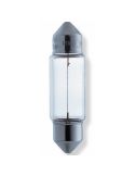 Pack 2 Bombillas C5W OSRAM ORIGINAL 12V 5W SV8.5-8 para matrícula, interior o posición