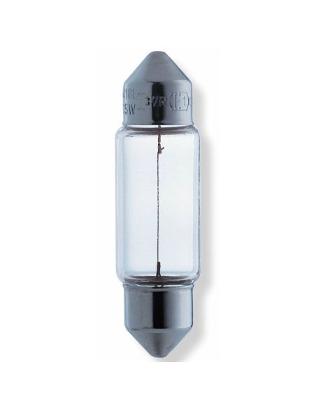 Pack 2 Bombillas C5W OSRAM ORIGINAL 12V 5W SV8.5-8 para matrícula, interior o posición