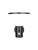 Aplique LED solar GORDA regulable, sensor oscuridad y movimiento, batería recargable 3,5W 500lm, 4000K IP44
