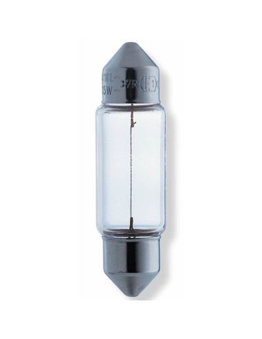 Bombilla C5W OSRAM ORIGINAL 12V 5W SV8.5-8 para matrícula, interior o posición