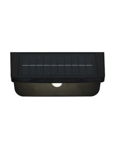 Aplique solar LED ATICO, sensor de oscuridad, batería recargable y regulable 8W 850lm, 4000K IP44 2