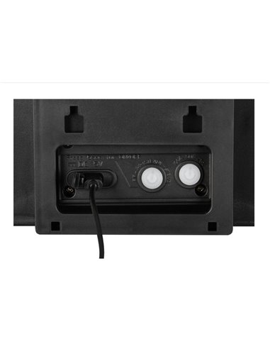 Luz solar LED, sensor escuro, bateria recarregável e regulável 8W 850lm, 4000K IP44