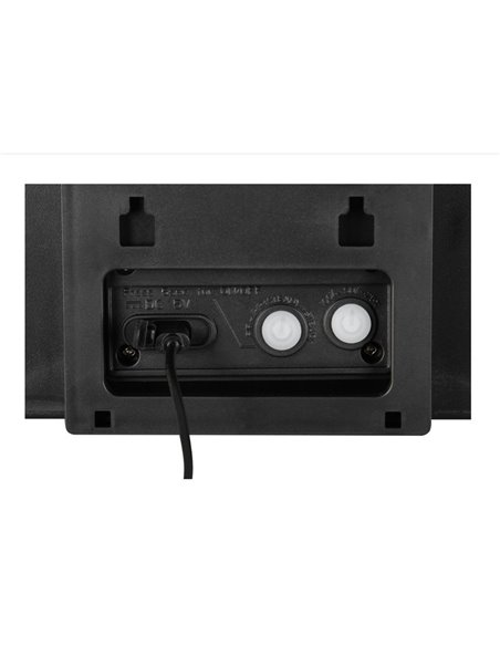 Aplique solar LED ATICO, sensor de oscuridad, batería recargable y regulable 8W 850lm, 4000K IP44