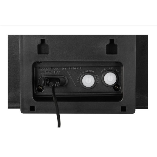 Aplique solar LED ATICO, sensor de oscuridad, batería recargable y regulable 8W 850lm, 4000K IP44