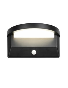 Aplique solar LED MORO redondeado, sensor de oscuridad, batería recargable y regulable 8W 850lm, 4000K IP44 2