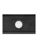 Aplique solar LED MORO redondeado, sensor de oscuridad, batería recargable y regulable 8W 850lm, 4000K IP44