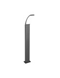 Poste LED para exterior 100cm BEJA 12,5W 1650lm, 4000K IP44 Antracita