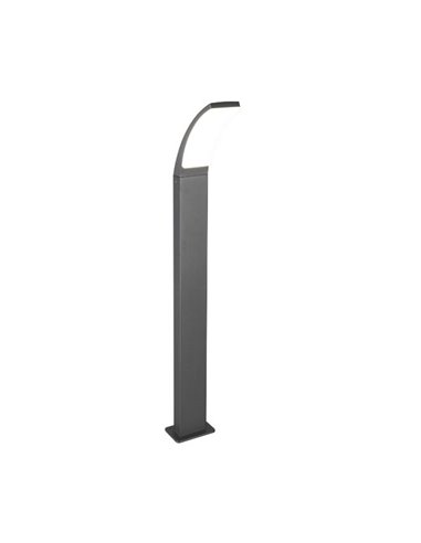 Poste LED para exterior 100cm BEJA 12,5W 1650lm, 4000K IP44 Antracita