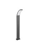 Poste LED para exterior 100cm BEJA 12,5W 1650lm, 4000K IP44 Antracita
