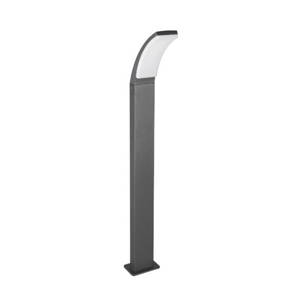 Poste LED para exterior 100cm BEJA 12,5W 1650lm, 4000K IP44 Antracita