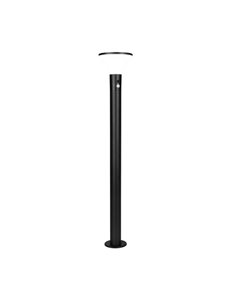 Poste solar para exterior GORDA 100cm sensor de movimiento, batería recargable 3,5W 500lm 4000K