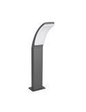 Baliza para exterior LED 60cm BEJA 12,5W 1650lm, 4000K IP44 Antracita